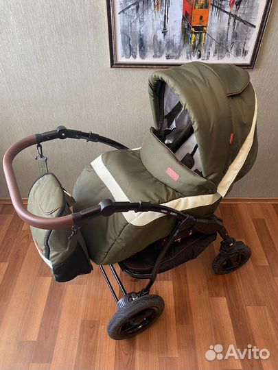 Коляска Verdi 3 в 1 Optima