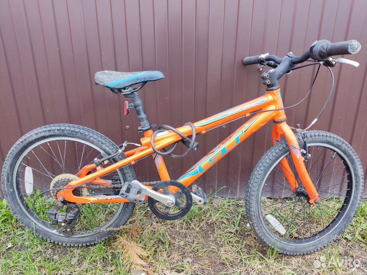 Велосипед gt agressor 20