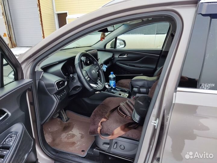 Hyundai Santa Fe 2.4 AT, 2018, 82 600 км