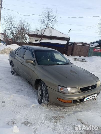 Toyota Corona 1.6 AT, 1994, 250 000 км