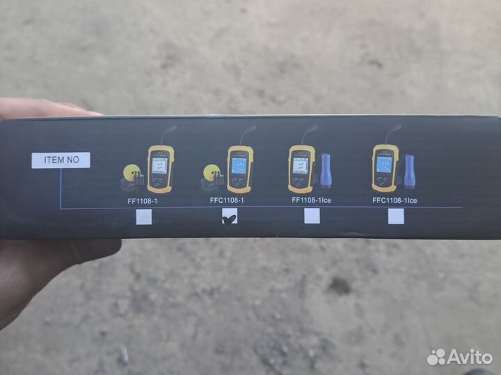 Эхолот fish finder