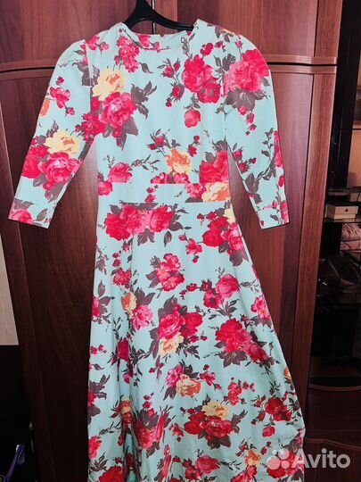 Летнее платье 100 хлопок