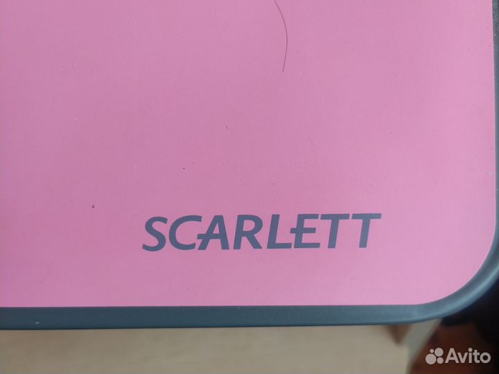 Весы напольные механические