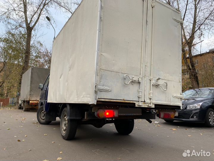 Hyundai Porter 2.5 МТ, 2008, 265 000 км