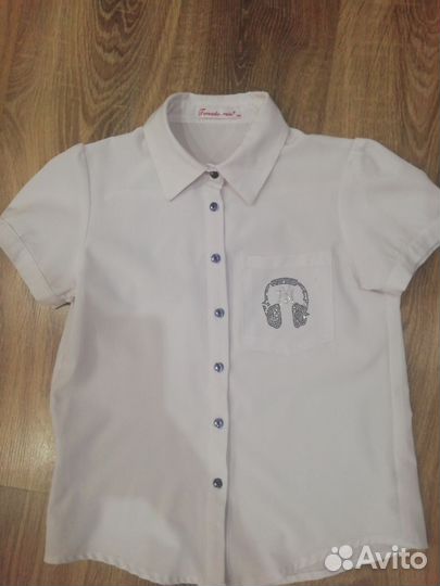 Блузка для девочки 146