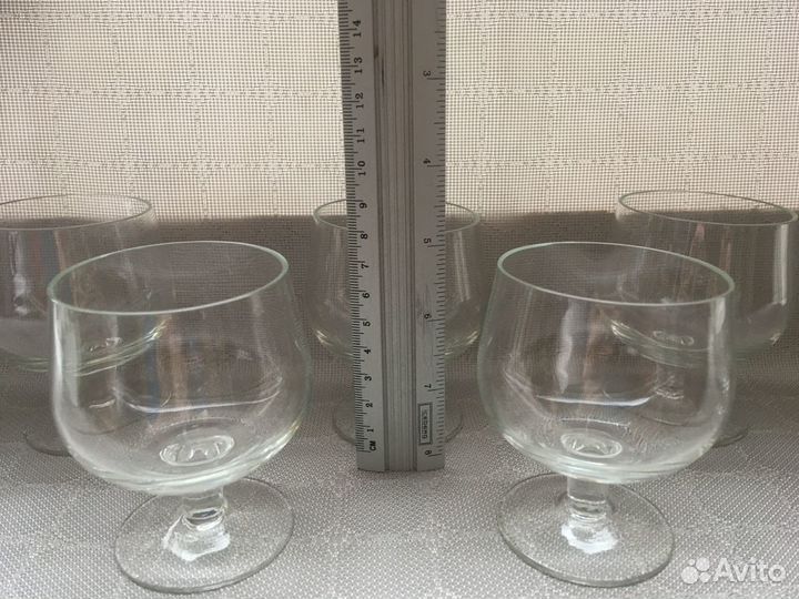 Коньячные бокалы из Франции