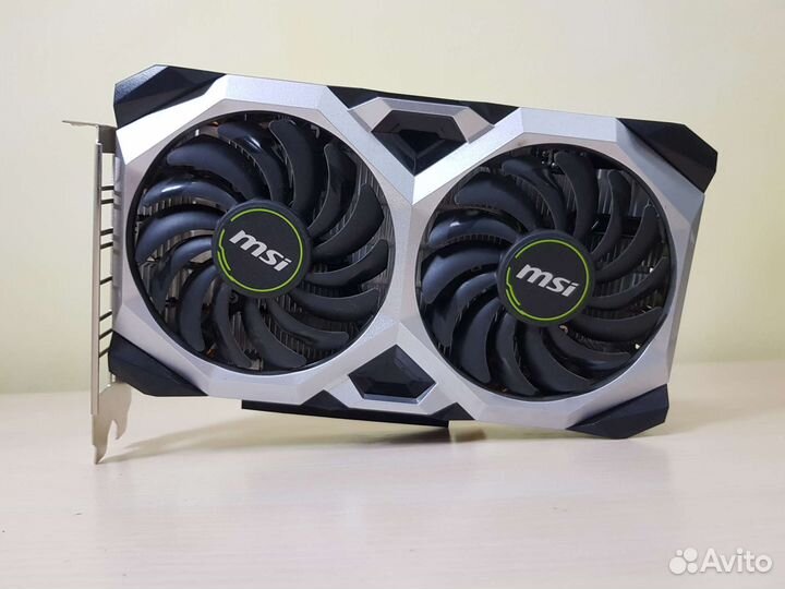 Видеокарта GTX 1660 super ventus XS OC