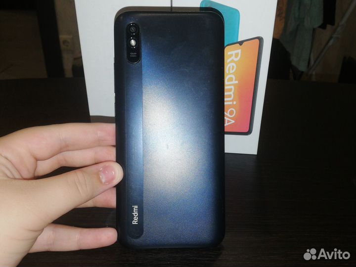 Xiaomi Redmi 9A, 2/32 ГБ