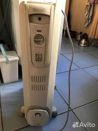 Масляный обогреватель delonghi 2.0