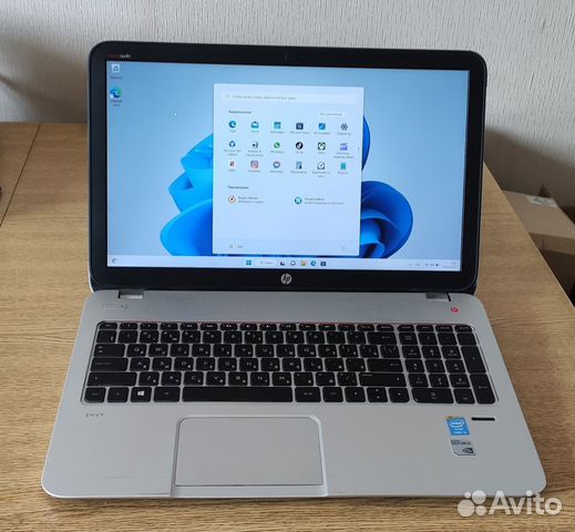Ноутбук HP Envy 15 FHD/IPS i7,GT740m,16Гб,SSD 1Тб