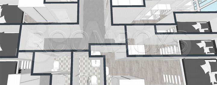 Комната 6 м² в > 9-к., 24/25 эт.