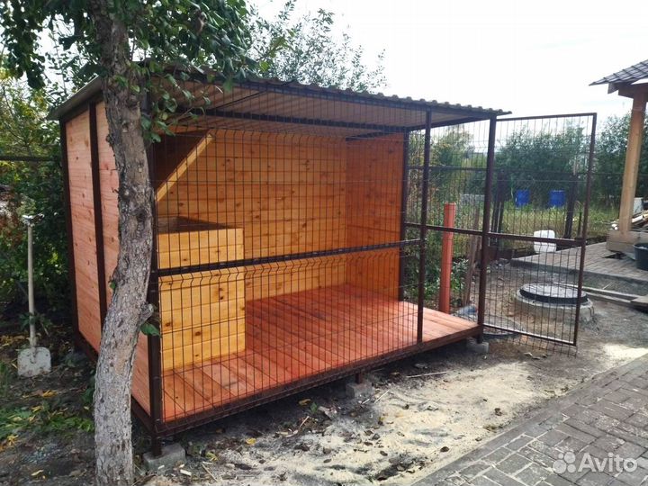 Вольеры для собаки