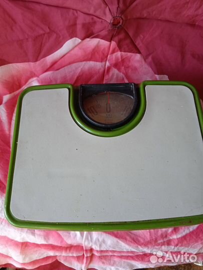 Весы напольные механические