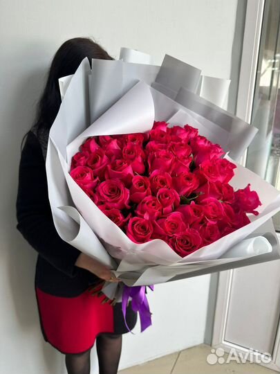 Розы Эквадор,пионовидные букеты с доставкой