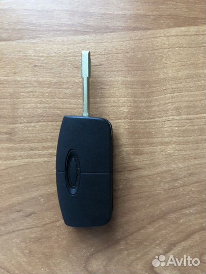 Ключ выкидной на ford focus