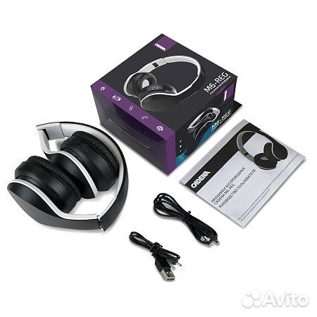 Наушники беспроводные cadena M6-Reg