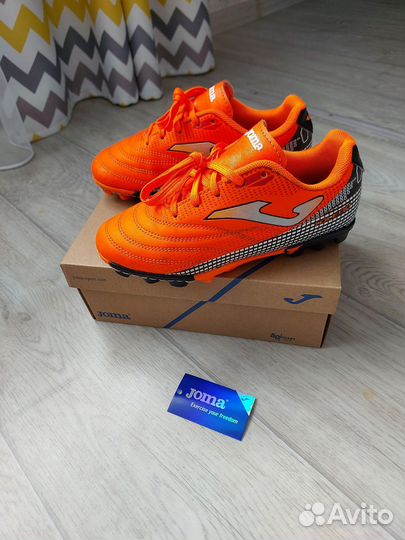 Бутсы футбольные Joma series toledo (33,5)