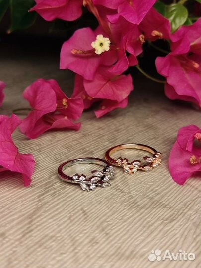 Кольцо с регулируемым размером