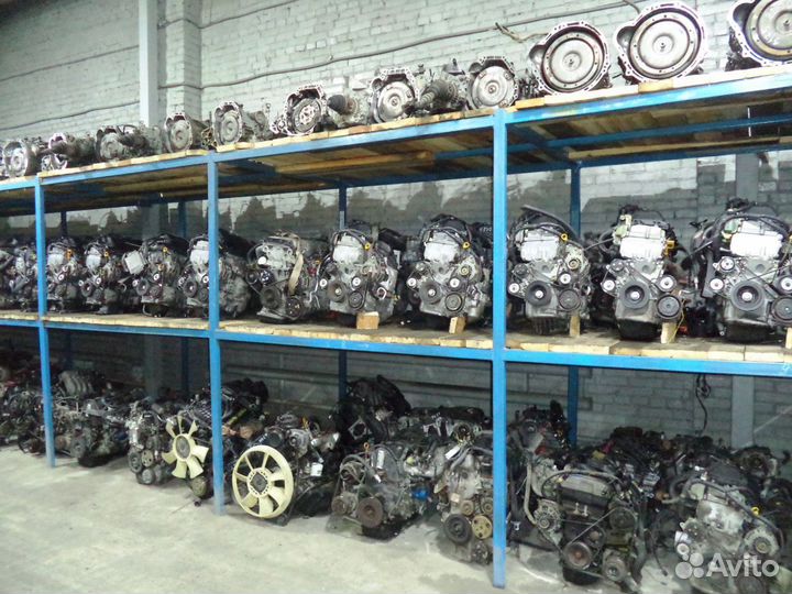 Двигатель nissan Caravan Patrol Terrano ZD30ddti