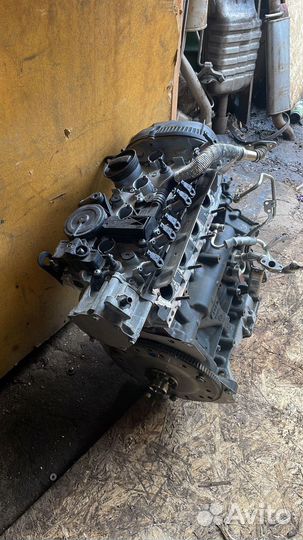 Двигатель на Audi Q5 двигатель 2.0