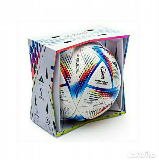 Мяч Adidas Al Rihla OMB Pro. чм 2022. Оригинал