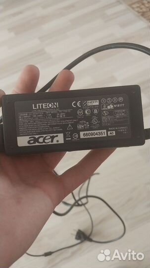 Блок питания для ноутбука asus