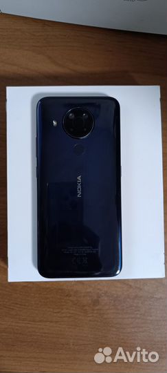 Телефон Nokia 5.4, 4/64