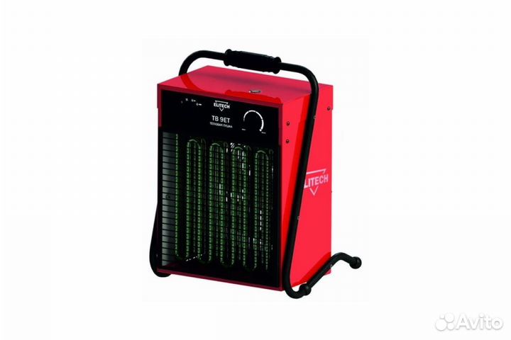 Пушка тепловая Elitech тв 9 ет