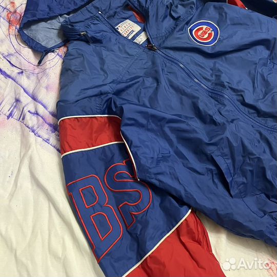 Ветровка cubs starter (Nike jnco raf ecko true)