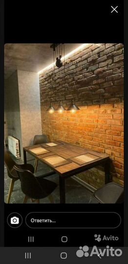 Изготовление мебели в стиле лофт