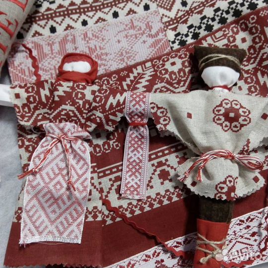 Куклы неразлучники