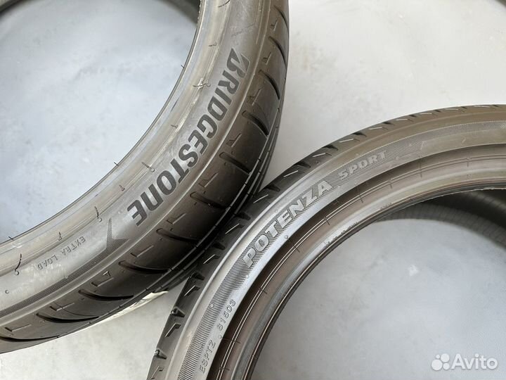 Bridgestone Potenza Sport 265/35 R20 и 295/30 R20