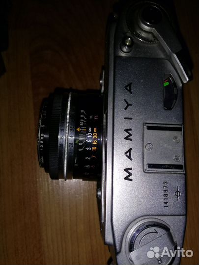 Mamiya дальномерная камера
