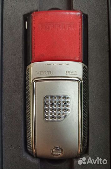 Vertu ascent ferrari в идеале комплект