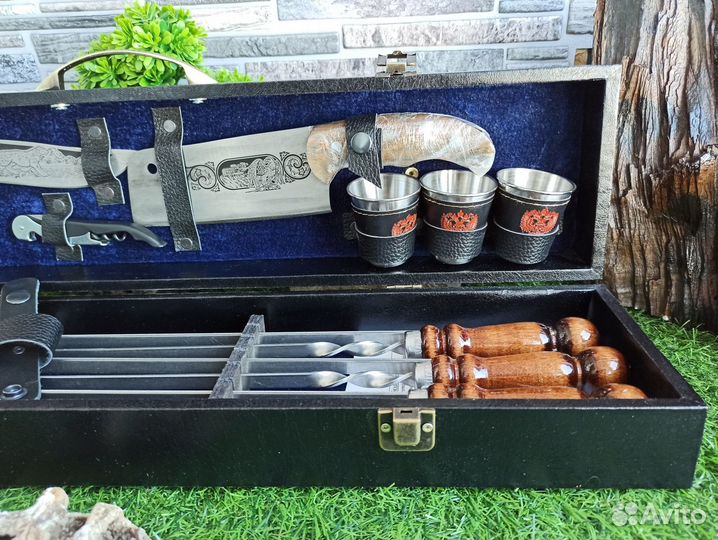 Набор шампуров