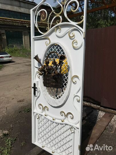Калитка кованая