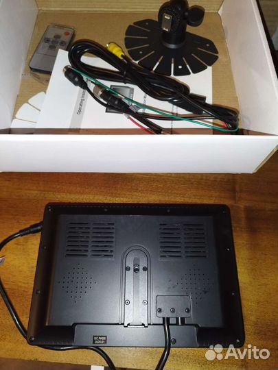 Новый автомобильный монитор 235х157х33