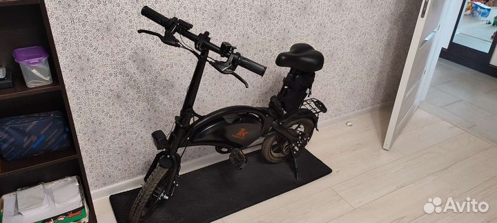 Электровелосипед kugoo v1