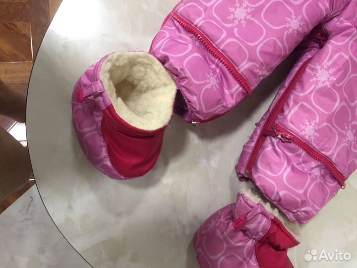 Комбинезон для девочки