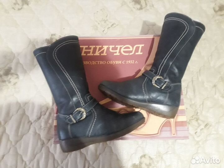 Сапоги-зима