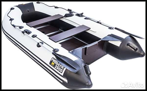 Лодка Ривьева 2900ск