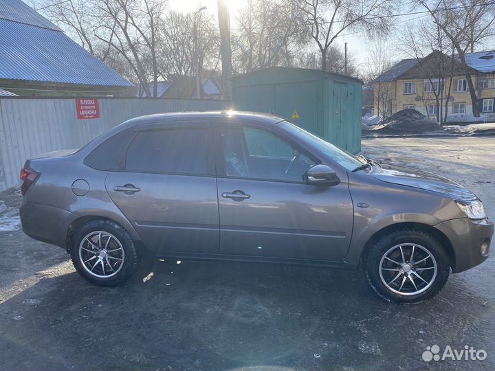 LADA Granta 1.6 AT, 2014, 222 189 км