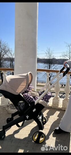 Коляска автокресло foofoo 4 в 1 бу