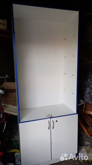 Стеллаж-ветрина