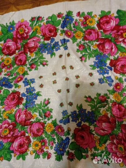 Платок женский посадский СССР