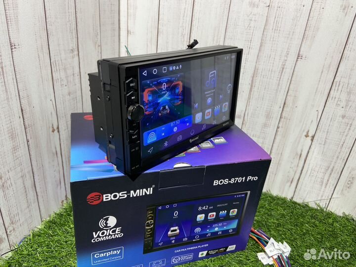 Магнитола Bos mini 8701 Pro android 7 дюймов