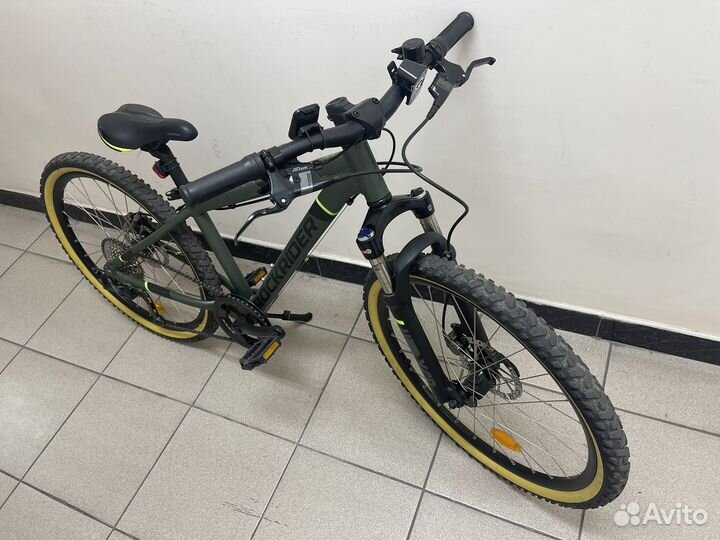 Велосипед горный rockrider st 920 24 дюйма