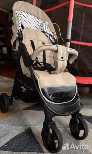 Прогулочная коляска MOW baby cross