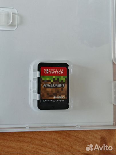 Minecraft nintendo switch