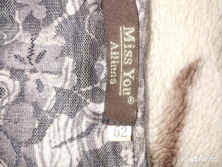 Платье женское 52